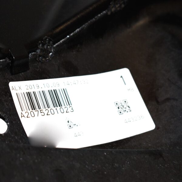 A2075201023 - NEW MERCEDES-BENZ E-CLASS COUPE C207 ENGINE BOTTOM COVER A2075201023 ORIGINAL