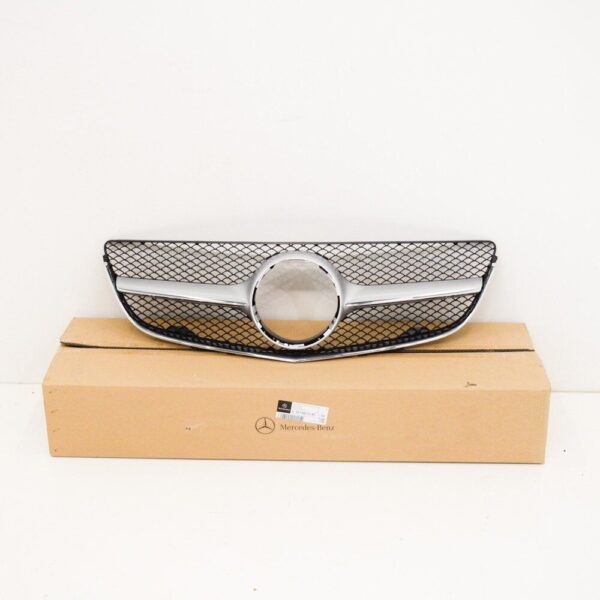 A20788031839982 - NEW MERCEDES-BENZ E-CLASS C207 FRONT BUMPER UPPER GRILLE A20788031839982