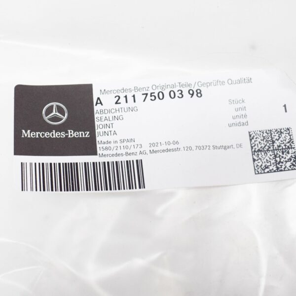 A2117500398 - NEW MERCEDES-BENZ E W211 REAR LID SEAL A2117500398 ORIGINAL