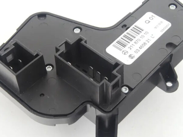 A21187010107C45 - NEW MBE W211 FRONT LEFT SEAT ADJUSTMENT SWITCH A21187010107C45 ORIGINAL