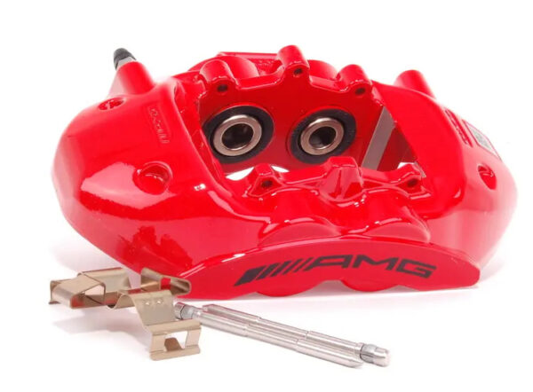 A2124236998 - NEW MERCEDES-BENZ E W212 AMG REAR RIGHT BRAKE CALIPER A2124236998 ORIGINAL