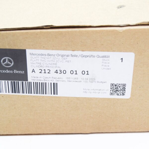 A2124300101 - NEW MERCEDES-BENZ E W212 BRAKE MASTER CYLINDER PARTS KIT RHD A2124300101
