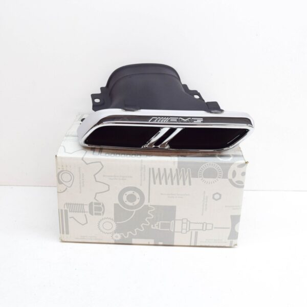 A2134901502 - NEW MERCEDES-BENZ E W213 LEFT TAIL PIPE COVER A2134901502 ORIGINAL