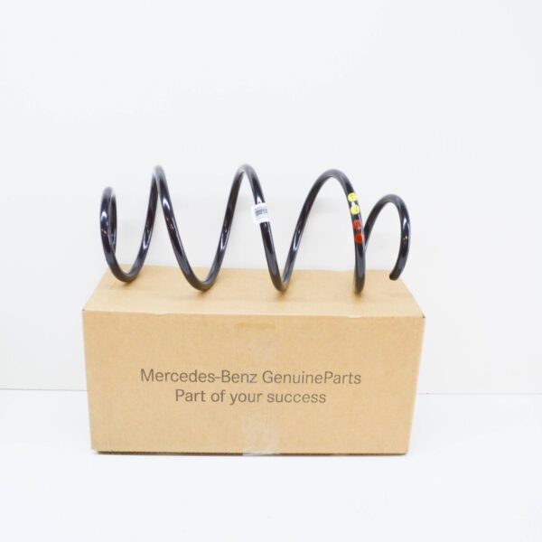 A2183213704 - NEW MERCEDES-BENZ CLS C218 FRONT COIL SPRING A2183213704 ORIGINAL