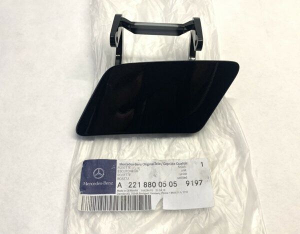 A2218800505 - MERCEDES-BENZ S W221 Left Headlamp Washer Cover Cap A22188005059197 ORIGINAL