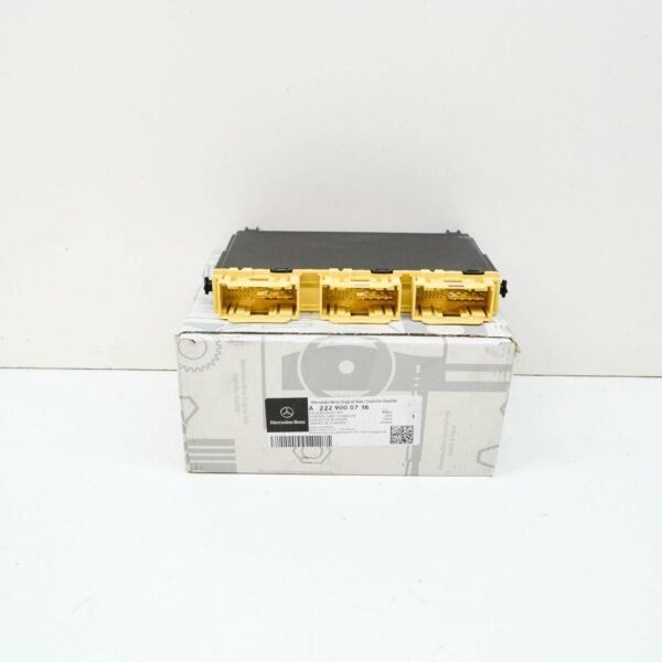 A2229000716 - NEW MERCEDES-BENZ S W222 FRONT RIGHT SEAT CONTROL UNIT A2229000716 ORIGINAL
