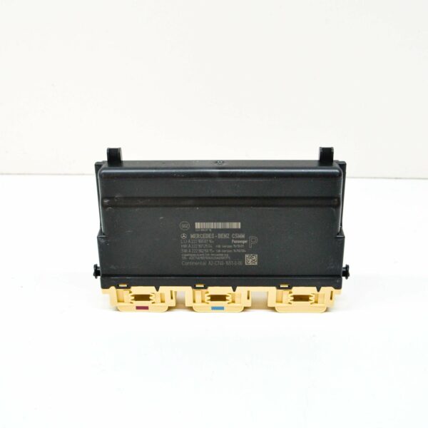 A2229000716 - NEW MERCEDES-BENZ S W222 FRONT RIGHT SEAT CONTROL UNIT A2229000716 ORIGINAL