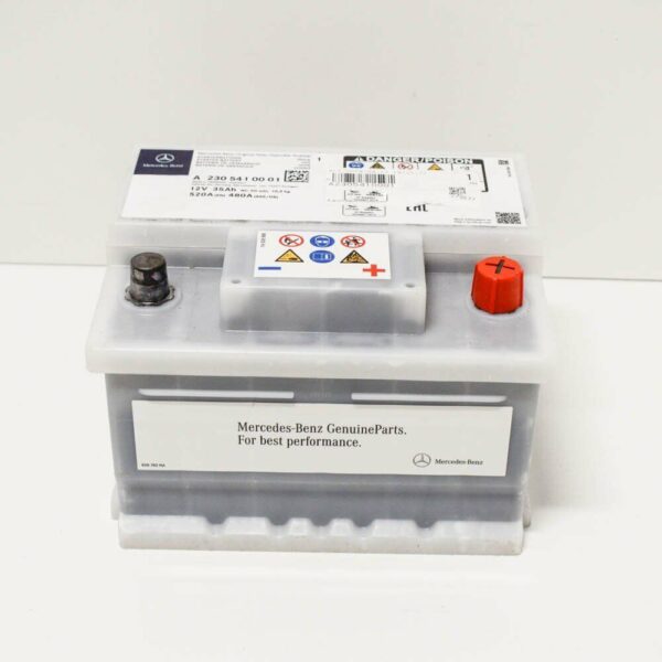 A2305410001 - MERCEDES-BENZ SL CL Battery Accumulator A2305410001 12V 35Ah 520A ORIGINAL