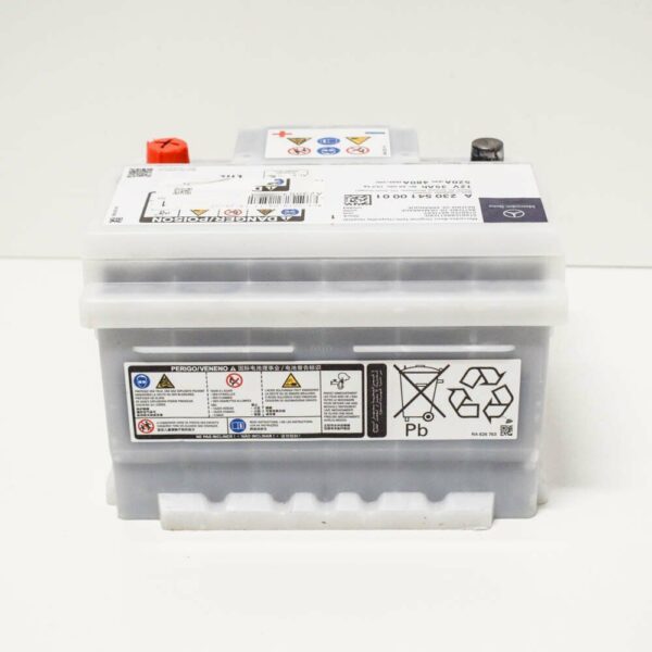 A2305410001 - MERCEDES-BENZ SL CL Battery Accumulator A2305410001 12V 35Ah 520A ORIGINAL