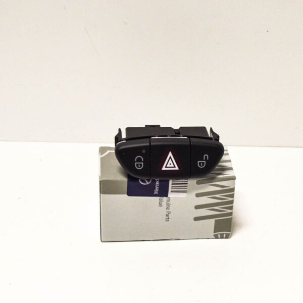 A23082134519116 - NEW MERCEDES-BENZ SL R230 INSTRUMENT PANEL UPPER SWITCH A23082134519116 ORIGINAL