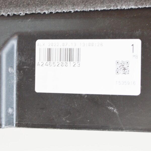 A2465200123 - NEW MERCEDES-BENZ A-CLASS W176 ENGINE UNDERTRAY COVER A2465200123 2015 ORIGINAL