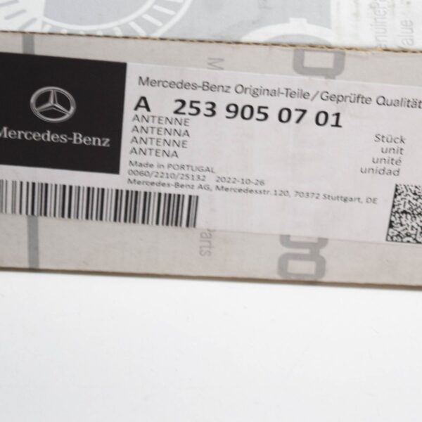 A2539050701 - NEW MB GLC C253 FRONT RIGHT MIRROR TELEPHONE ANTENNA LHD A2539050701 ORIGINAL