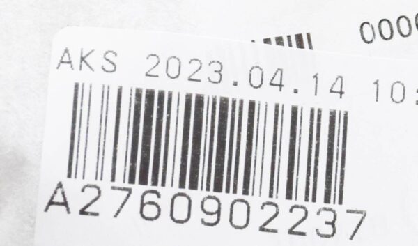 A2760902237 - NEW MERCEDES-BENZ GLE W166 AIR INTAKE HOSE A2760902237 ORIGINAL