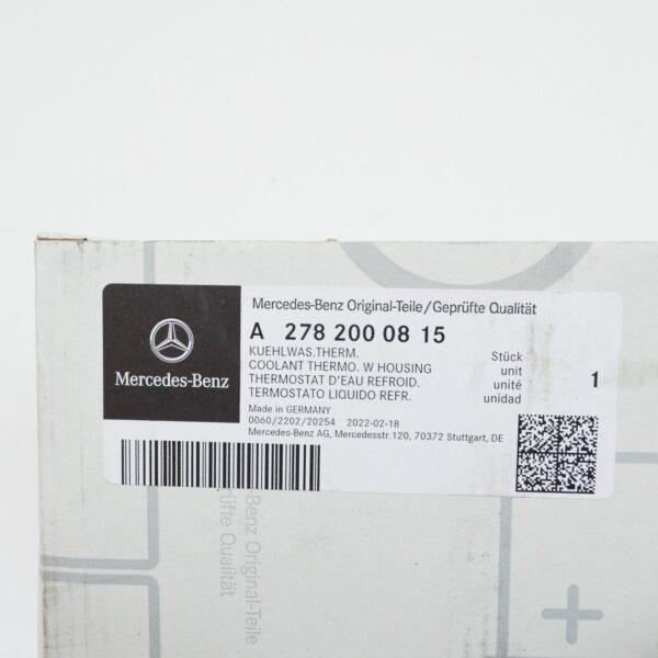 A2782000815 - NEW MERCEDES-BENZ GLE W166 COOLING THERMOSTAT W HOUSING A2782000815