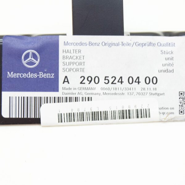 A2905240400 - NEW MERCEDES-BENZ AMG GT X290 FRONT CROSS MEMBER HOLDER A2905240400 ORIGINAL