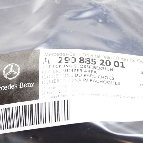 A2908852001 - NEW MERCEDES-BENZ AMG GT X290 FRONT RIGHT BUMPER GRILLE A2908852001 ORIGINAL