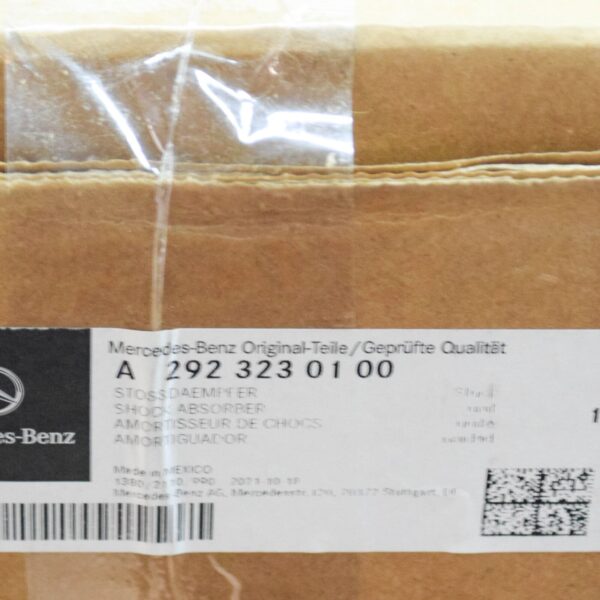 A2923230100 - NEW MERCEDES-BENZ GLE COUPE C292 FRONT SHOCK ABSORBER A2923230100 ORIGINAL