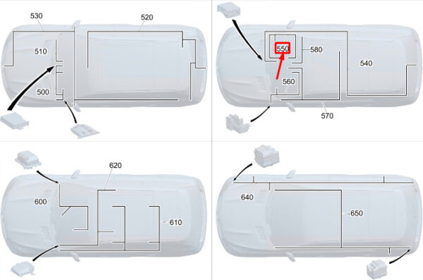 A2935400101 - MERCEDES-BENZ EQC Extended Reality Wiring Harness A2935400101 ORIGINAL