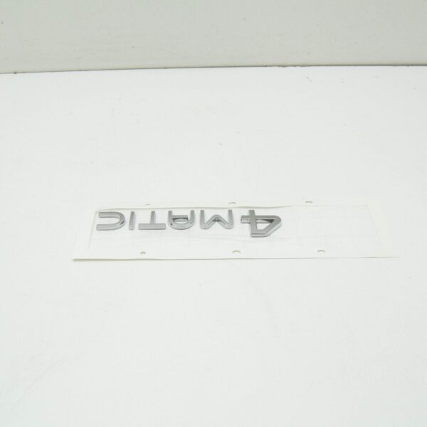 A2978170500 - NEW MERCEDES-BENZ EQS V297 REAR BOOTLID BADGE A2978170500 ORIGINAL