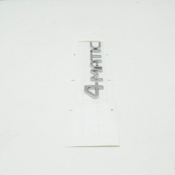 A2978170500 - NEW MERCEDES-BENZ EQS V297 REAR BOOTLID BADGE A2978170500 ORIGINAL