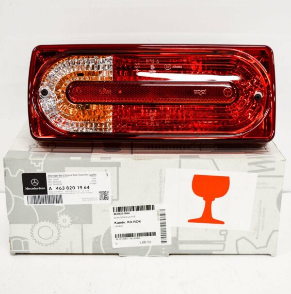 A4638201964 - NEW MB G W463 AMG REAR LEFT TAIL LIGHT A4638201964 ORIGINAL