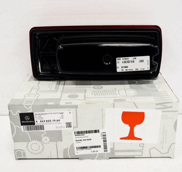 A4638201964 - NEW MB G W463 AMG REAR LEFT TAIL LIGHT A4638201964 ORIGINAL