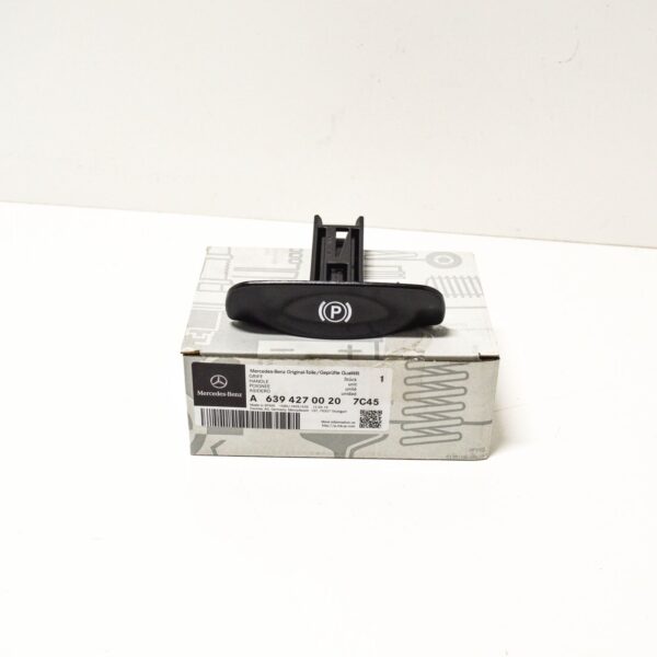 A63942700207C45 - NEW MB VIANO W639 HANDBRAKE LEVER HANDLE A63942700207C45 2011 ORIGINAL