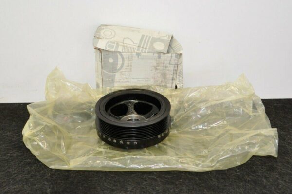 A6420300403 - NEW MERCEDES BENZ C W204 CRANKSHAFT PULLEY A6420300403 ORIGINAL