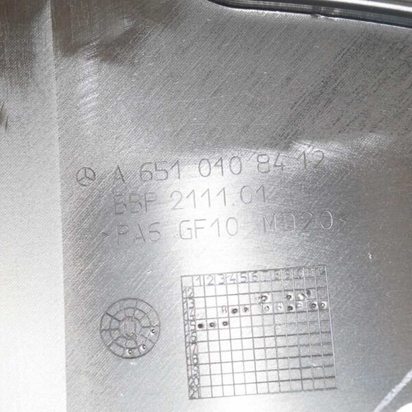 A6510108412 - NEW MERCEDES BENZ ML W166 PLASTIC ENGINE COVER A6510108412 ORIGINAL