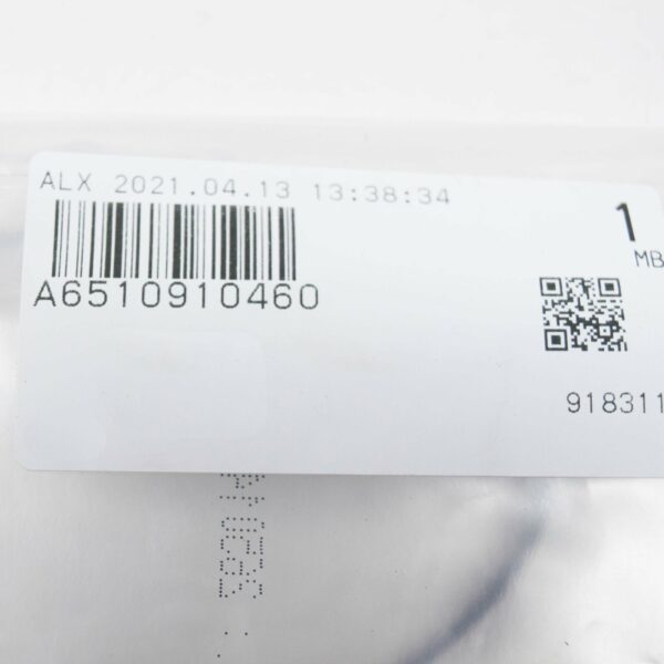 A6510910460 - NEW MERCEDES-BENZ SPRINTER 906 THROTTLE HOUSING SEAL A6510910460 ORIGINAL