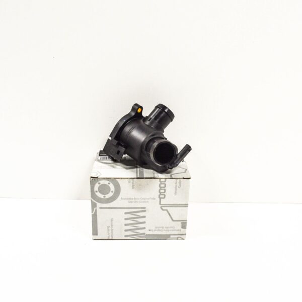 A6512000715 - MERCEDES BENZ B W246 Engine  Thermostat Housing A6512000715 ORIGINAL