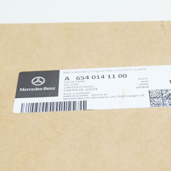 A6540141100 - NEW MERCEDES-BENZ GLE W167 ENGINE OIL PAN UPPER PART A6540141100 ORIGINAL
