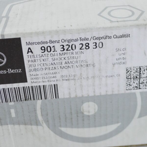 A9013202830 - NEW MB SPRINTER W903 FRONT SHOCK STRUT MOUNT PARTS KIT A9013202830 ORIGINAL