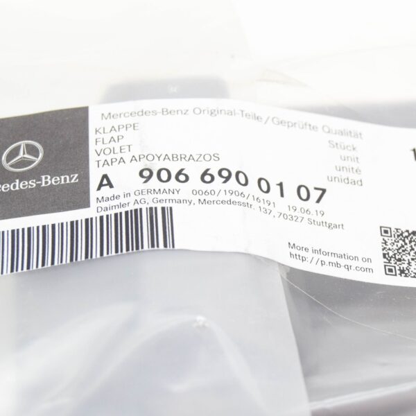 A9066900107 - NEW MB SPRINTER 906 RIGHT SIDE B-PILLAR COVER TRIM A9066900107 ORIGINAL