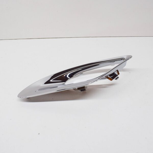 C2P20276 - JAGUAR XK X150 Front Right Mesh Grille Bezel Chrome Trim C2P20276 ORIGINAL