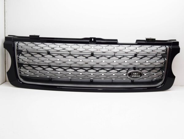 LR028107 - LAND ROVER RANGE ROVER L322 Front Radiator Grille LR028107 ORIGINAL