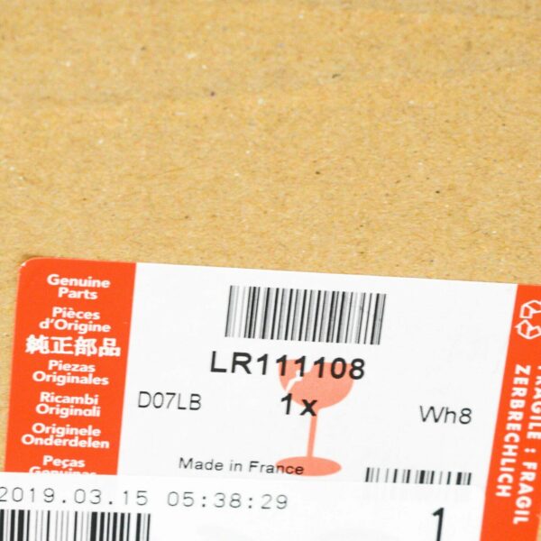 LR111108 - LR Range Rover Velar L560 Rear Left Taillight Led Flasher LR181912 ORIGINAL