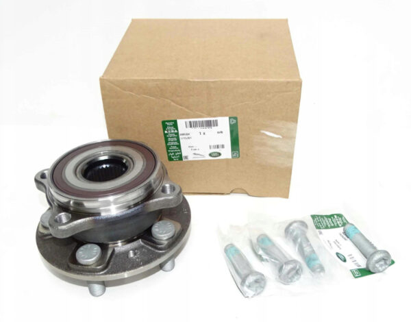 T4A47335 - JAGUAR F-PACE X761 Front Wheel Hub And Bearing T4A47335 ORIGINAL