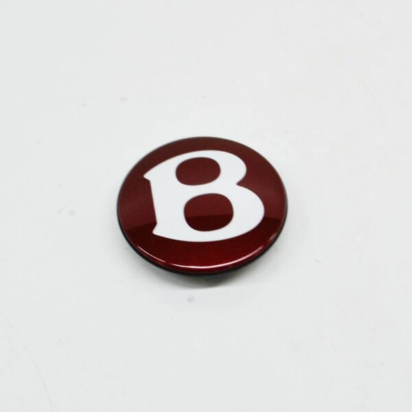 3W0601157A - BENTLEY CONTINENTAL FLYING SPUR Wheel Hub Cover Emblem 3W0601157A NEW GENUINE