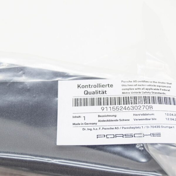 9115524630270B - Porsche Carrera 911 964 Dashboard Cover Panel 9115524630270B NEW GENUINE