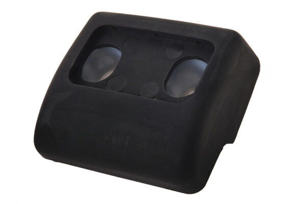 9445053580001C - Black web plate Porsche 968 1992 1995 original 9445053580001C