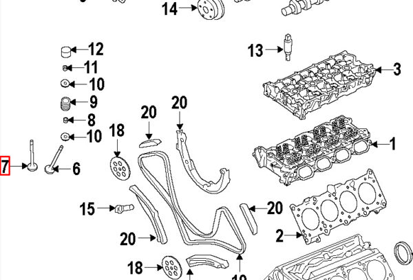 94810532252 - Porsche Cayenne 92a Engine Outlet Valve 94810532252 NEW ORIGINAL
