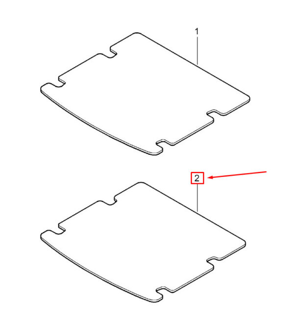 95504480450CS2 - Porsche Cayenne 9pa Sand Beige Carpet Cargo Mat 95504480450CS2 NEW GENUINE