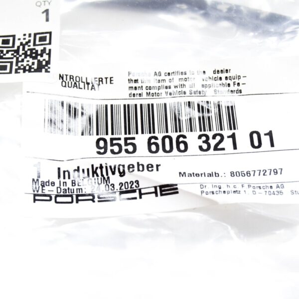 95560632101 - PORSCHE CAYENNE 9PA Inductive Transmitter 95560632101 NEW GENUINE