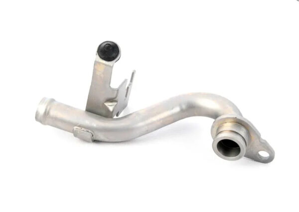 95810656500 - Porsche Cayenne 92a Transmission Oil Cooler Inlet Pipe 95810656500 NEW ORIGINAL