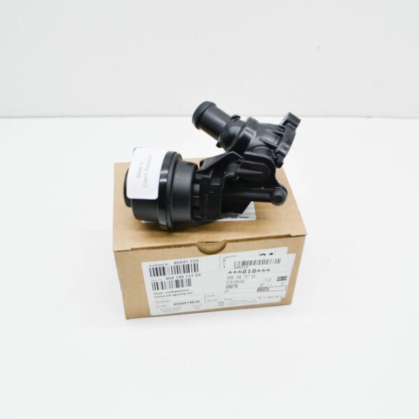 95810673704 - Porsche Cayenne 92A Oil Cooler Regulating Unit Control 95810673704 NEW GENUINE