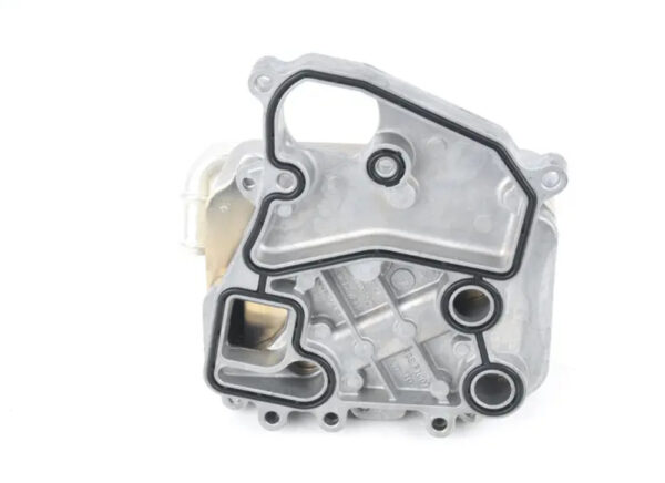 95810727121 - PORSCHE CAYENNE 92A Engine Oil Cooler 958.107.271.21 95810727121 NEW GENUINE
