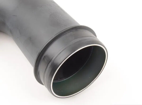 95811011400 - Porsche Cayenne 92A Air Intake Hose Adapter Right for Engine 95811011400 NEW