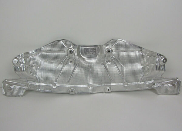 95850471100 - Porsche Cayenne 92a muffler heat protection 95850471100 NEW ORIGINAL