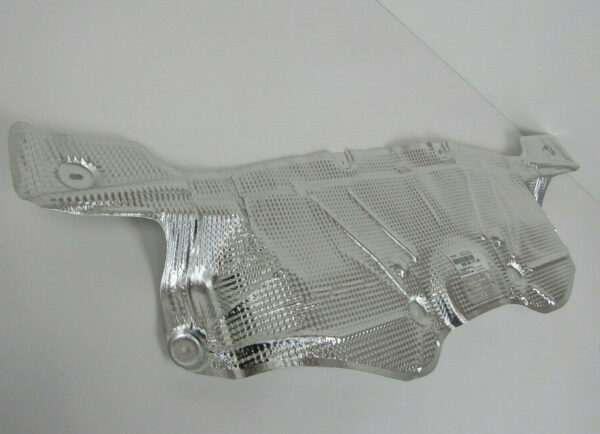 95850471100 - Porsche Cayenne 92a muffler heat protection 95850471100 NEW ORIGINAL